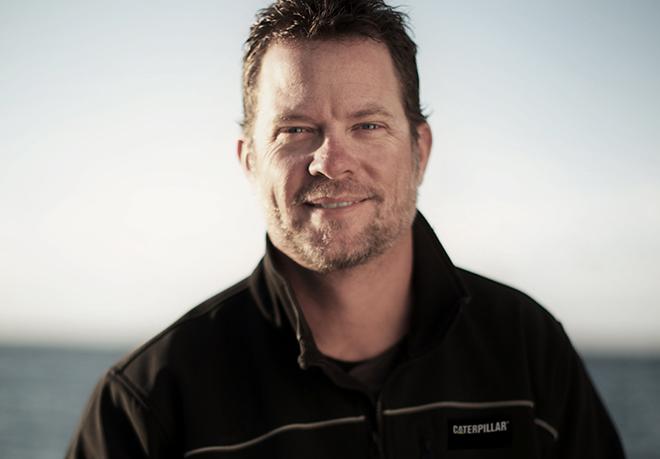 Chris Fischer has led 20 global expeditions aboard his research vessel Ocearch to advance science and education while unlocking the many mysteries surrounding the life history of white sharks and other giants of the ocean. © Ocearch/R. Snow